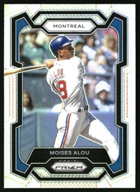 Moises Alou 2024 Panini Prizm #231 Silver Prizms