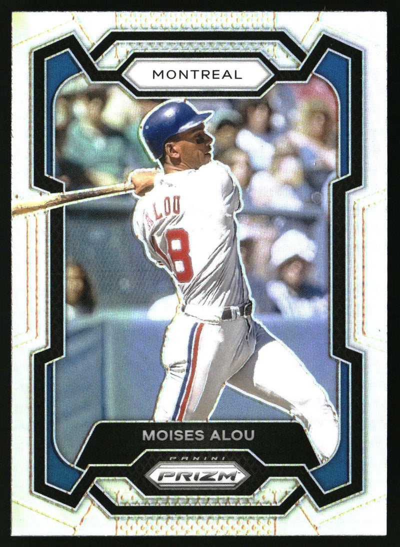 Moises Alou 2024 Panini Prizm #231 Silver Prizms