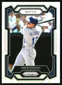 Omar Vizquel 2024 Panini Prizm #39 Silver Prizms