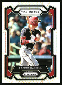 Robert Hassell 2024 Panini Prizm #194 Silver Prizms