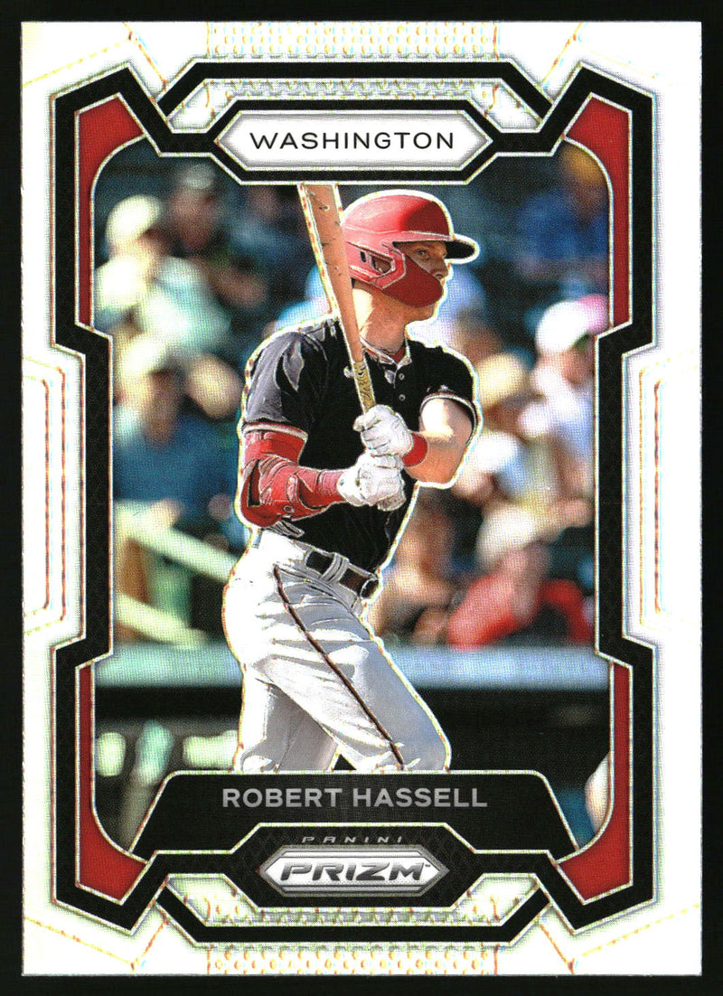 Robert Hassell 2024 Panini Prizm #194 Silver Prizms