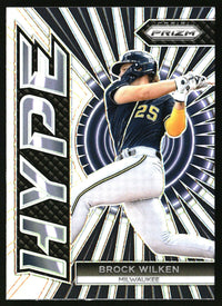 Brock Wilken 2024 Panini Prizm #24 Hype Silver Prizms