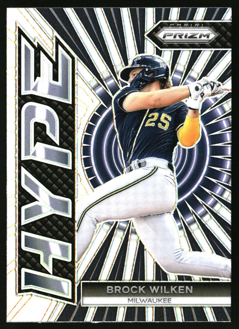 Brock Wilken 2024 Panini Prizm #24 Hype Silver Prizms