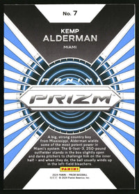 Kemp Alderman 2024 Panini Prizm #7 Hype