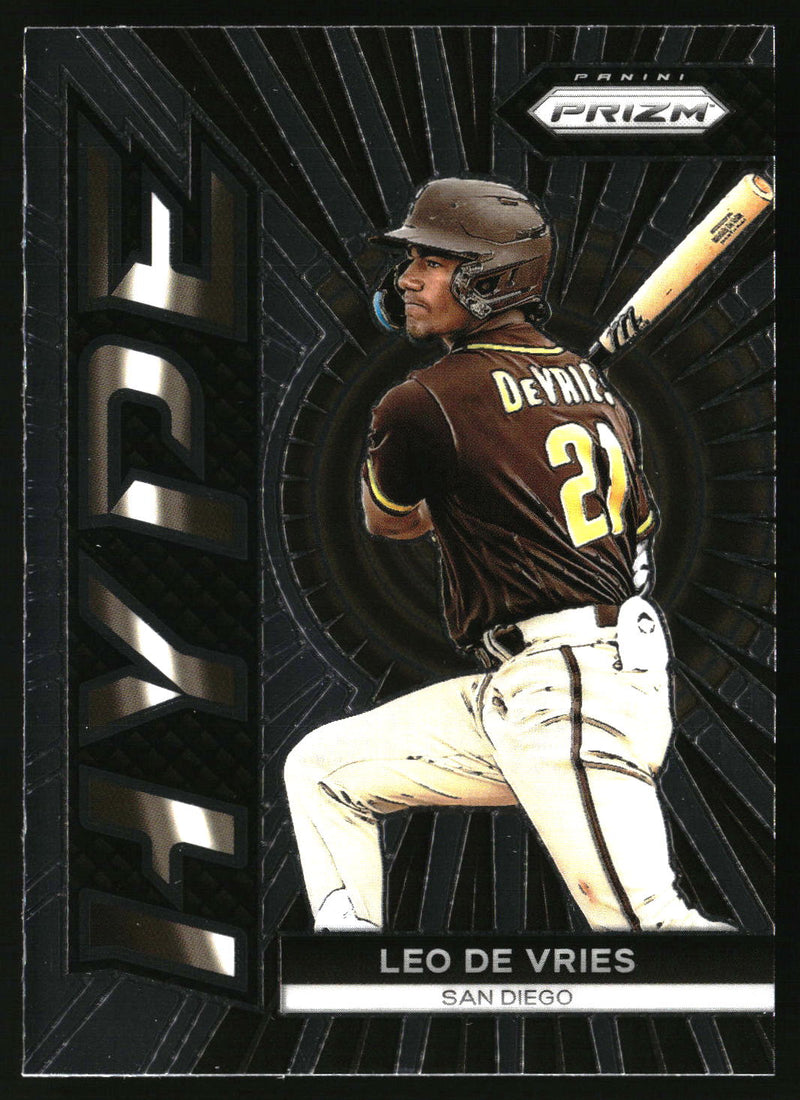 Leo De Vries 2024 Panini Prizm #9 Hype