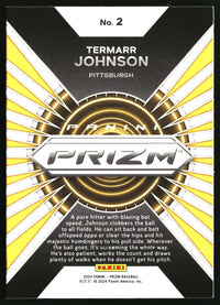 Termarr Johnson 2024 Panini Prizm #2 Hype