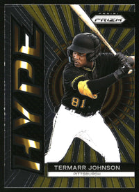 Termarr Johnson 2024 Panini Prizm #2 Hype
