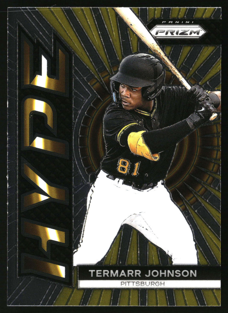 Termarr Johnson 2024 Panini Prizm #2 Hype