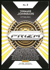 Termarr Johnson 2024 Panini Prizm #2 Hype