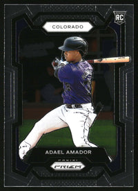 Adael Amador 2024 Panini Prizm #296 RC