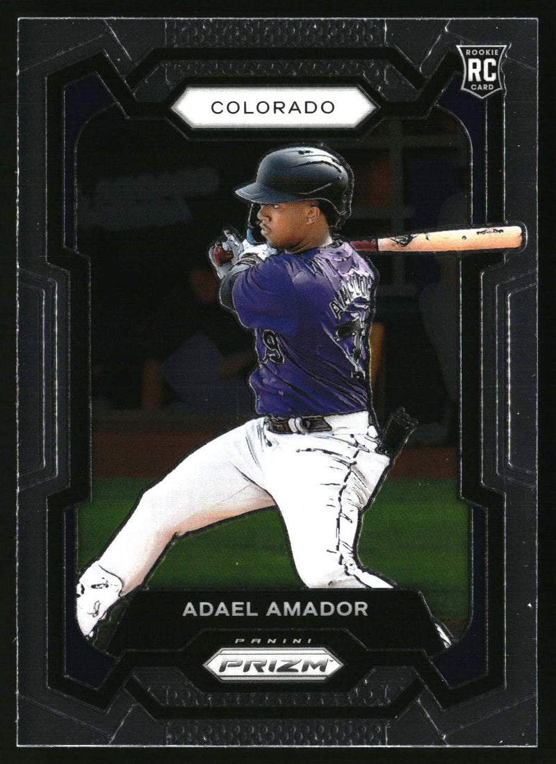 Adael Amador 2024 Panini Prizm #296 RC