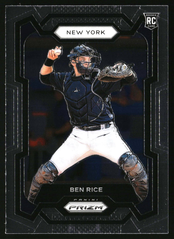 Ben Rice 2024 Panini Prizm #272 RC