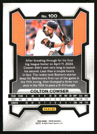 Colton Cowser 2024 Panini Prizm #100