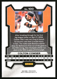 Colton Cowser 2024 Panini Prizm #100