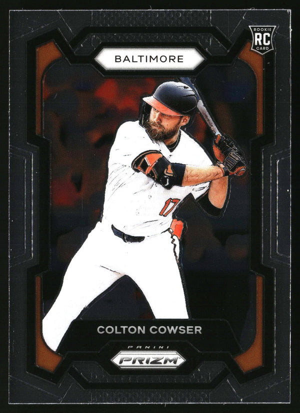 Colton Cowser 2024 Panini Prizm #100