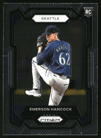 Emerson Hancock 2024 Panini Prizm #172 RC