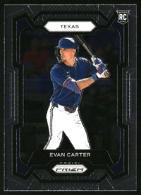 Evan Carter 2024 Panini Prizm #274 RC