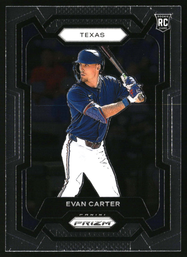 Evan Carter 2024 Panini Prizm #274 RC
