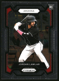 Jordan Lawlar 2024 Panini Prizm #88