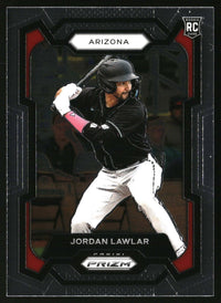 Jordan Lawlar 2024 Panini Prizm #88