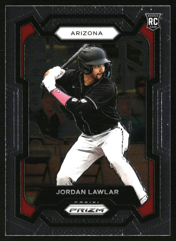 Jordan Lawlar 2024 Panini Prizm #88