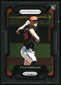 Kyle Harrison 2024 Panini Prizm #3 RC