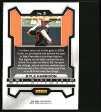 Kyle Harrison 2024 Panini Prizm #3 RC