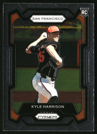 Kyle Harrison 2024 Panini Prizm #3 RC