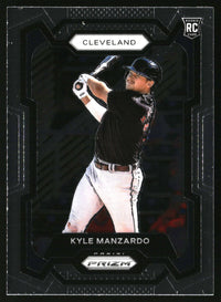 Kyle Manzardo 2024 Panini Prizm #154 RC