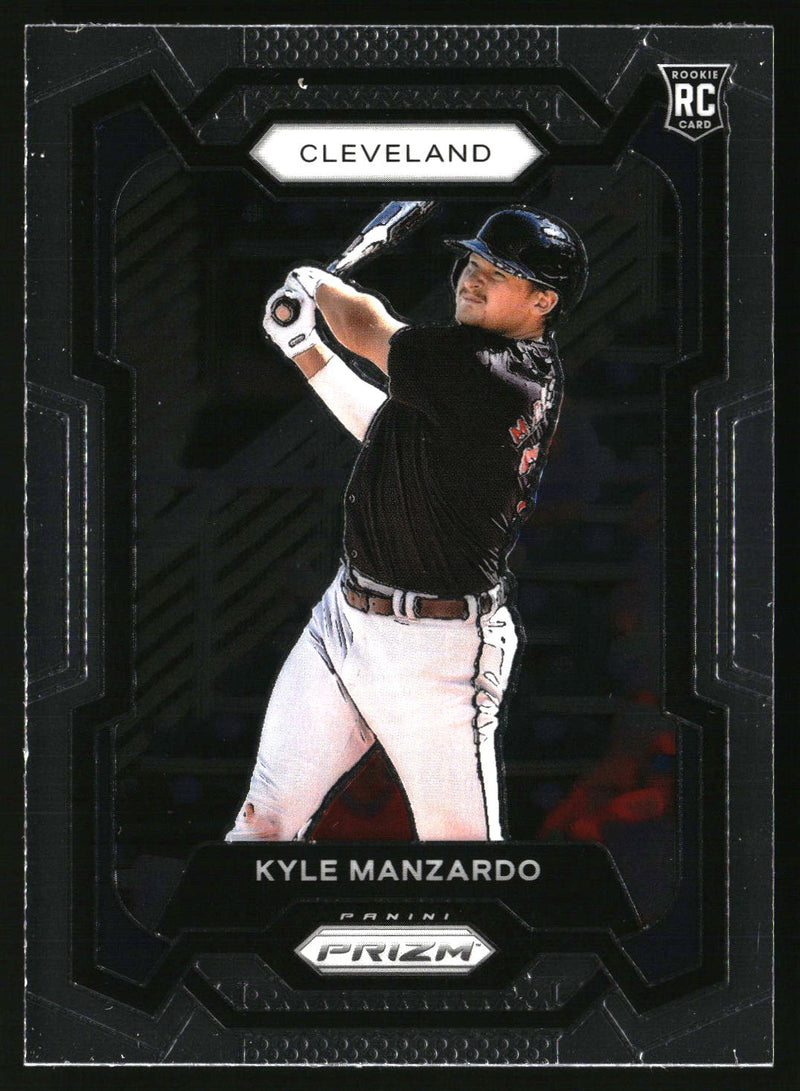 Kyle Manzardo 2024 Panini Prizm #154 RC