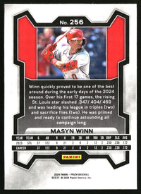 Masyn Winn 2024 Panini Prizm #256 RC