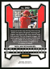 Nolan Schanuel 2024 Panini Prizm #262 RC