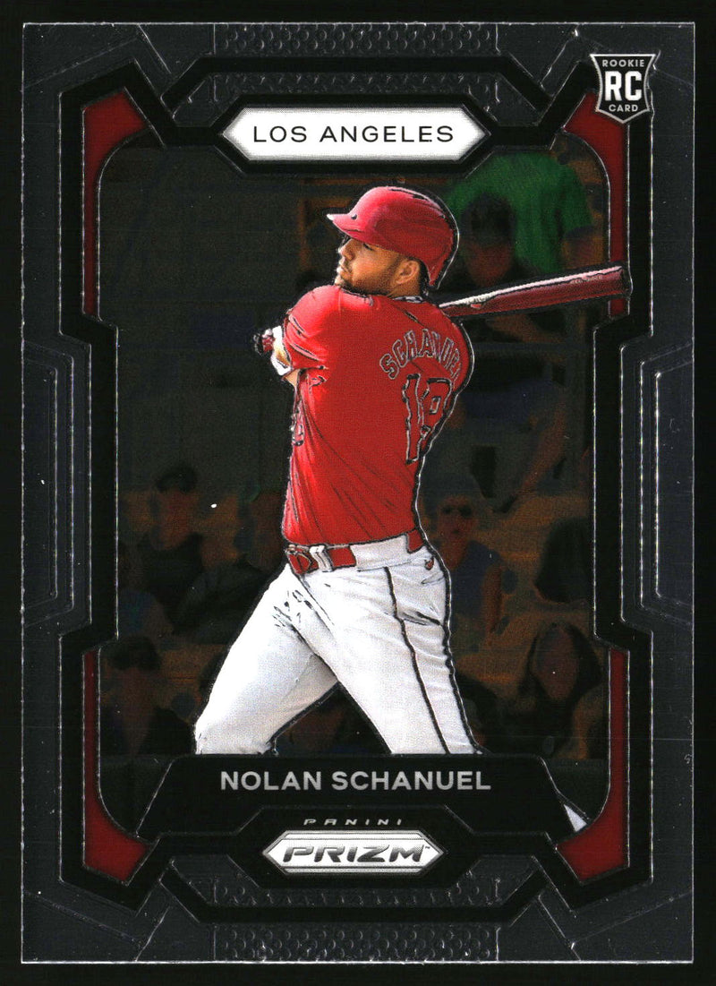Nolan Schanuel 2024 Panini Prizm #262 RC