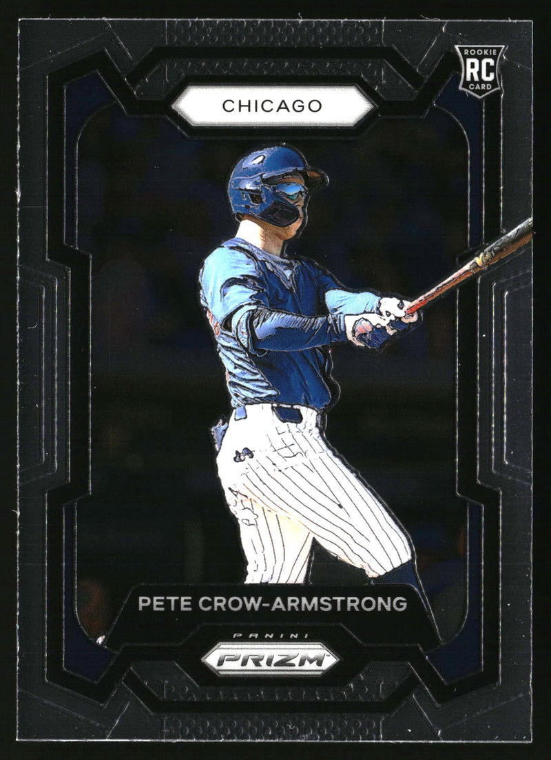 Pete Crow-Armstrong 2024 Panini Prizm #203