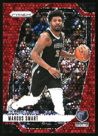 Marcus Smart 2024-25 Panini Prizm #59 Prizms Fast Break Red SN