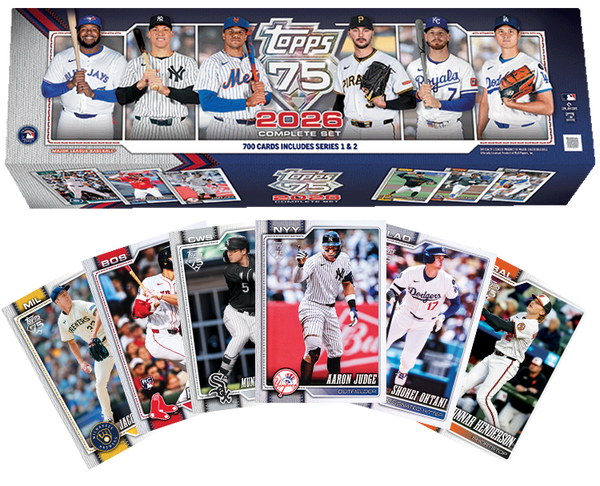 2026 Topps Complete Sets Baseball - Hobby Box