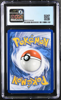 Pokémon Ranger #113/114 2016 Steam Siege CGC 8