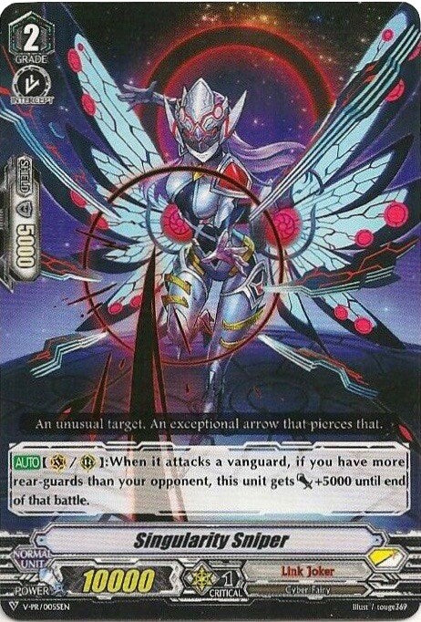 Singularity Sniper (V-PR/0055EN) [V Promo Cards]