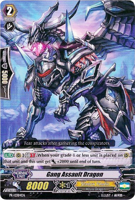 Gang Assault Dragon (PR/0384EN) [Promo Cards]