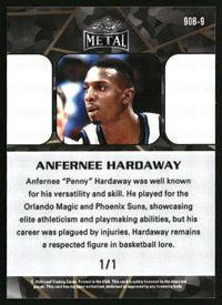 Anfernee Hardaway 2024 Leaf 1990 Leaf Base Lava Green #90B-9 SN