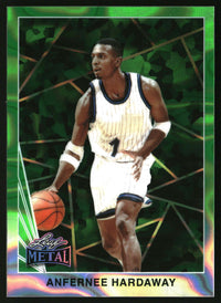 Anfernee Hardaway 2024 Leaf 1990 Leaf Base Lava Green #90B-9 SN