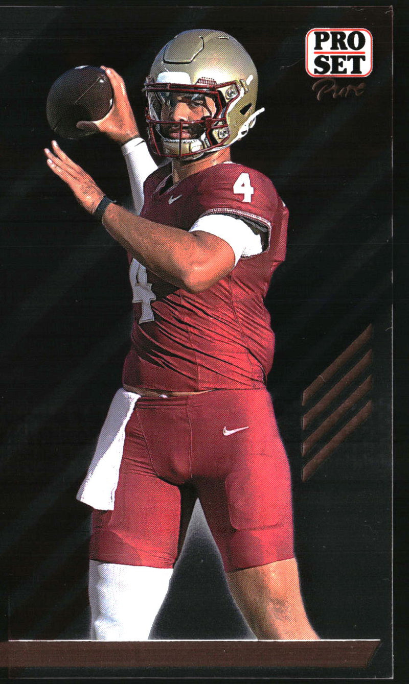 D.J. Uiagalelei 2024 Pro Set Pure #29 SN