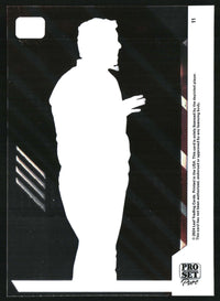 Bill Parcells 2024 Pro Set Pure #11 Bronze Spectrum Shimless SN