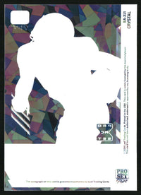 Xavier Legette 2024 Leaf Metal #BA-XL1 Autographs Crystal Blue SN, AU