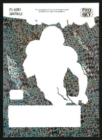 Kendall Milton 2024 Pro Set Pure Instincts Autographs Sparkle #PI-KM1 SN, AU