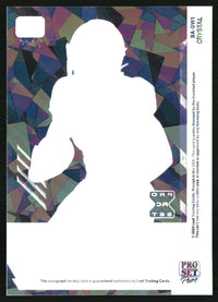 Dayton Wade 2024 Leaf Vivid #BA-DW1 Autographs Crystal SN, AU