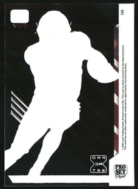 Jawhar Jordan 2024 Pro Set Pure #129 Platinum Spectrum SN