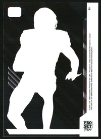 Luther Burden 2024 Pro Set Pure #69 SN
