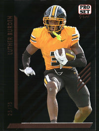 Luther Burden 2024 Pro Set Pure #69 SN