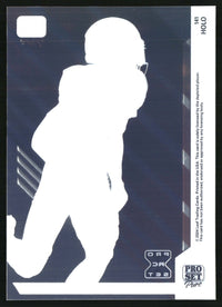 Malik Nabers 2024 Pro Set Pure #141 Bronze Spectrum Shimless SN